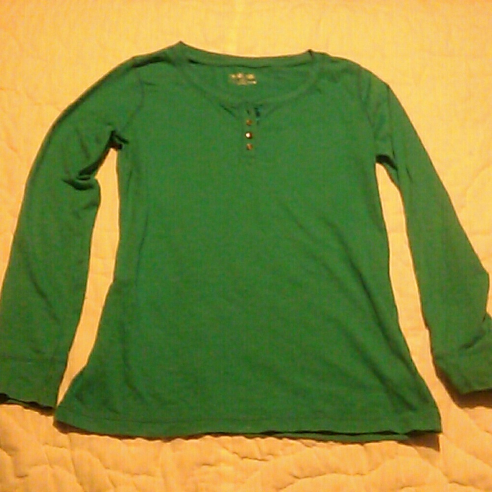 🌟Girls Teal "Cherokee" Shirt